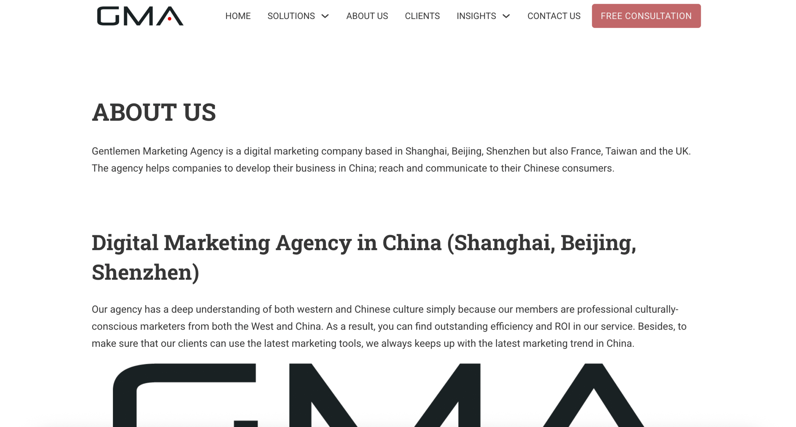 Gentlemen Marketing Agency